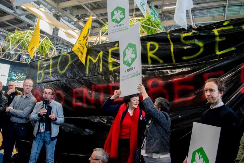 Agriculture Biologique - Action SIA 28 février 2023